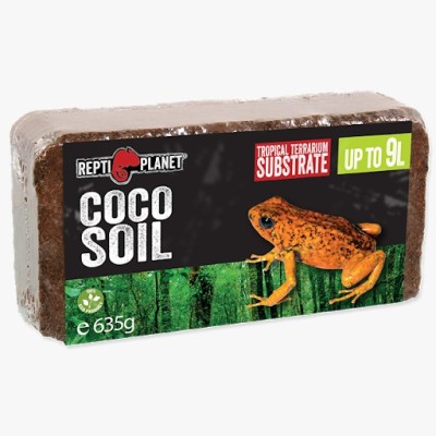 Sustrato fibra de coco comprimido Repti planet